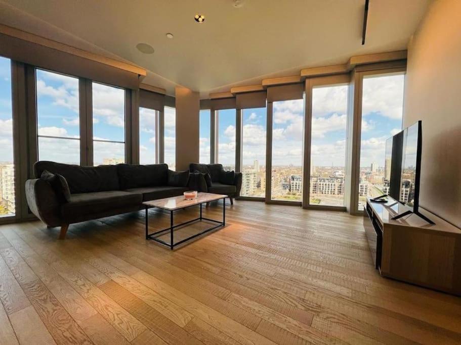 New Manhattan Loft Gardens Stratford Londres Exterior foto